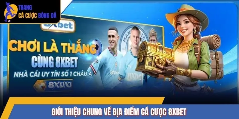 Giới thiệu chung về địa điểm cá cược 8XBET